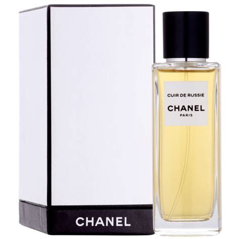 chanel cuir de russie eau de toilette